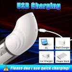 Men Masturebstor Automatic Sucking Pocket Thrusting Machine Suction Adult Toy Auto Bj Machine Clear Pocket Puzzy - 图片 7