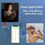 APP Tight Electric Sleeve Pocket Puzzy for Men Masturbator Cheap Stroking Machine Portable Automatic Underwear Male Masturbator - 图片 7