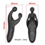 Male Masturbators Male Vibrator Electric Cock Massager with 10 Flapping Vibrations Stimulator Adult Men Toys - 图片 7