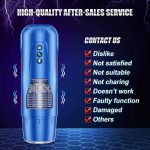 Realistic 3D Textured Ultra-Soft Pussy Male Electric Stroker Adult Sex Toy Automatic Thrusting Rotating Man Masturbation Cup - 图片 7