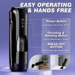 315 Degree Ajustable Automatic Male Masturbator Cup Blow Job Sucking Vibration Real Vagina Pocket Pussy Penis Oral Sex Machine - 图片 7