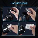 Automatic 2-in-1 Powerful Telescopic Thrusting Rotating Electric Male Piston Masturbation Vaginal Cup Men Stroker Machines - 图片 7