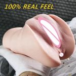 3D Artificial Vagina Male Masturbators Cup Realistic Vaginal Real Vagina Soft for Men Masturbation - 图片 7