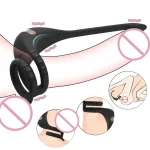 APP Remote Control 10 Vibration Frequency Adult Toy Penile Erection Support Ring Waterproof Penile Ring - 图片 7