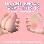 Hot Selling Men's Massage Hands Free Male Masturbators Peach Shape Mini Masturbation Dolls - 图片 7