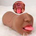 Hot Sale Artificial Vagina Men Masturbator Pocket Pussy Oral Sex Deep Through Sex Toys for Men Male Masturbation - 图片 7