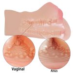 Artificial Pocket Pussy Sex Toy Massager Vagina Anal Toys for Men Silicone Male Masturbation Aircraft Cup - 图片 7