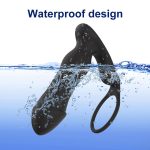 Vibrating Prostate Massager Dildo Anal Vibrator Remote Control Butt Plug Stimulator G-spot Anal Masturbation for Men - 图片 7