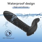 New Arrival Anal Plug Silicone Charging Telescopic Anal Plug Powerful Remote Control Prostate Massager Anal Vibrator - 图片 7