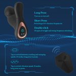 Male Prostate Massage Vibrator Anal Tool Stimulation G-spot Vibrator Men's Telescopic Prostate Butt Plug Anal Plug - 图片 7