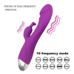 New Arrived 10 Speeds Vibration Clitoris Stimulator Adult Clit Rabbit Vibrator Sex Toys for Woman - 图片 7