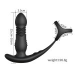 App Charging Telescopic Vibration Prostate Massager Wireless Remote Control Anal Plug G-spot Anal Stuff Adult Sex Products - 图片 7