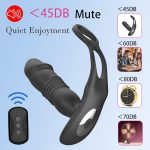 Manufacturer APP Massager Anal Vibrator for Men Butt Plug Toys Anal Plug for Woman Av Girl Japan Adult Anal Plug - 图片 7