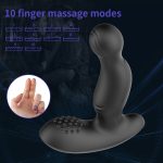 Wholesale Remote Control Electronic Prostate Massage Anal Plug Toys Vibrator Prostata Massager for Male - 图片 7