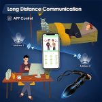 APP Control Adult Prostate Telescopic Massage Double Cock Ring Vibrator Anal Butt Plug Stimulator Masturbator Anal Toy - 图片 7
