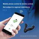 APP Remote Control Prostate Massager Trainer Pushing and Tapping Vestibular and Anal Plug Masturbation Device - 图片 7