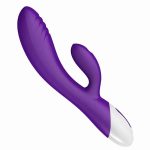 New Rabbit Vibrators Adult Toys for Women Sex Clitoris Vibrating Massage G-spot Dildo Vibrator Sex Toys for Woman - 图片 7