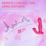 Rotating Anal Plug OEM ODM Sex Toys Butt Remote Control Wireless Wearable Anal Plug Vibrator for Women - 图片 7