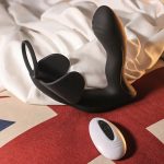 Hot APP Wireless Remote Control Male Anal Butt Plug Vibrator Silicone Anal Sex Toy Vibrating Heating Prostate Massager for Men - 图片 7
