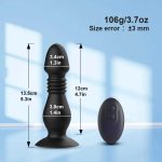 Remote Control Telescopic Vibration Prostate Massager Wireless Control Anal Plug G-spot Anal Stuff Adult Sex Products - 图片 7