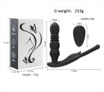 Remote Control Male Prostate Massager Vibrating Anal Plug G-spot Vibrator Anal Training Device Silicon Sex Toy - 图片 7