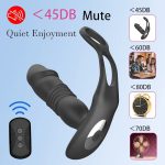 Manufacturer APP Massager Anal Vibrator for Men Butt Plug Toys Anal Plug for Woman Av Girl Japan Adult Anal Plug - 图片 7