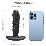 Telescopic Vibrating Butt Plug Anal APP Vibrator Wireless Remote Sex Toys for Women Ass Anal Dildo Prostate Massager Buttplug - 图片 7