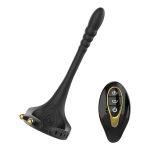 Masturbator Wireless Control Backyard Bead Silicone Vibrating Lock Sperm Ring Men's Masturbator Anal Plug Vibrator for Men - 图片 7