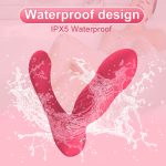 New Arrival Massage Prostate Silicone Telescopic Anal Plug Remote Control Prostate Vibrating Massager for Women - 图片 7