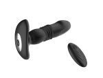 Wireless Remote Control Thrusting and Vibration Dildo 2in1 Prostate Massager Anal Butt Plug Vibrator for Woman and Man Pleasure - 图片 7