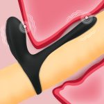 USB Magnetic Rechargeable Male Automatic Masturbator Piston Wearable Vibrator Anal Plug Toys for Men - 图片 7