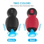 Penis Vibrator Delay Ejaculation Penis Delay Trainer Male Masturbator Glans Stimulator 7 Modes Sucking Massager Sex Toys for Men - 图片 7