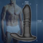 APP Remote Control Thrusting Anal Plug Vibrators Men Prostate Massager Masturbators Vibrators for Men Sex Toys for Men - 图片 7