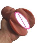 TPE 3D Artificial Vagina Male Masturbators Cup Realistic Vaginal Real Vagina Soft for Men Masturbation - 图片 7