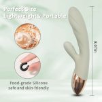 Girls Heating Rabbit Vibrator G Spot Massager Adults Sex Toys Clitoral Vagina Stimulation Vibrator - 图片 7