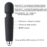 New Arrived 20 Modes 8 Speeds AV Wand Women Vibration Clitoris Stimulator Adult Clit Vibrator Sex Toys for Woman - 图片 7
