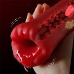 OEM Male Electric Masturbation Cup Adult Sex Orgasm Toy Onahole Masturbator Vibrating Massager Real Vagina Pussy for Men - 图片 7