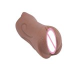 OEM 2 in 1 TPE Realistic Pocket Pussy Toy for Men Mouth Vagina Anal Male Masturbator Sex Toys - 图片 7