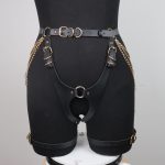 OEM Hot Pu Leather Body Harness Sexy Punk Adult BDSM Bondage Sex Products Erotic Toys - 图片 7