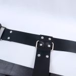 OEM Bdsm Belt Full Body Leather Bondage Restraint Straps Hand Behind Back Bondage Arm Binder Sleeves Sex Bandage - 图片 7