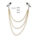 OEMHot Selling Adults Sex Toys Couples Handcuffs Nipple Clamps Whip Spanking Sex Metal Anal Plug Vibrator Exotic Bed Bondage Set - 图片 7