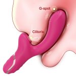 20 Modes Female Powerful Clit Clitoris Sucker G-Spot Vibrator Vacuum Stimulator Dildo Sex Toys for Women Adults Goods - 图片 7