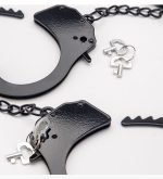OEM Wholesale Sex Toy BDSM Feather Paddle SM Game Play Blindfold Eyemask Metal Iron Handcuff for Women - 图片 7