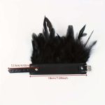 OEM Factory Direct Sale Ethnic Style Cuff Gothic Style Bracelet Cosplay Accessories Feather Wrist Clothing Accessories - 图片 7