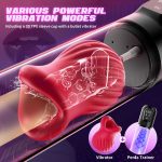 IPX7 Automatic Male Masturbator Vibrating Penis Extender Pump Electric Vacuum Suction Men Penis Enlargement Pump Adults Sex Toys - 图片 7