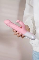 Factory Direct Sale Thrusting Vibrator Telescopic Dildo Vibrators Thrusting Vibrator Sex Toy for Women - 图片 7