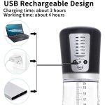 New Design Waterproof Electric Auto Hydro Sex Toys Warm Water Enlargement Penis Enlarger Pump for Men - 图片 7