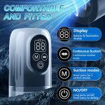 Arabic Sex Butt Masturbator Prostate Massager Anal Male Sax Toys for Man Delay Ejaculation Prostate Stimulator Vacuum Pump - 图片 7