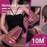 Anal Plug Vibrators Wholesale 9 Patterns Vibrating G Spot Stimulator Long Distance App Anal Vibrators for Men - 图片 7