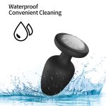 Remote Control Plug Anal Sex Toys for Men and Women Butt Plug 10 Frequency Vibration Butt Plug Vibrator - 图片 7